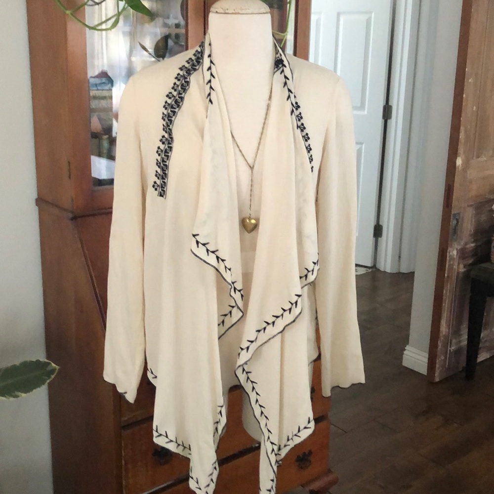 Rayon cover up.